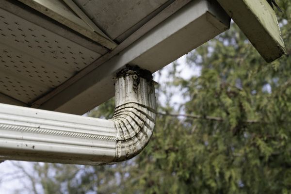 Downspout Cleaning in Kingsport