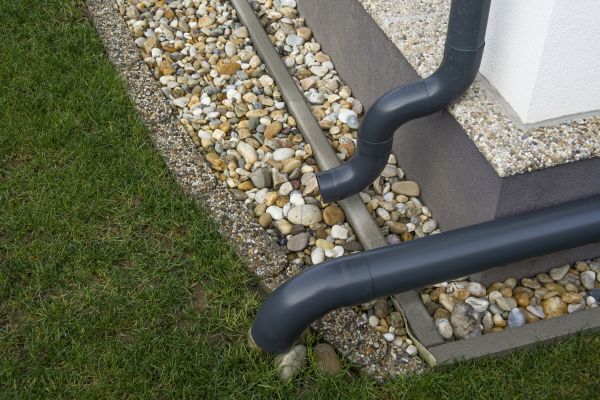 Downspout Snaking in Kingsport