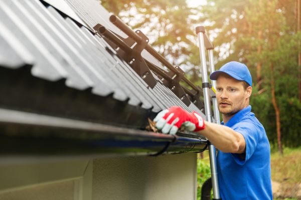 Business Gutter Cleaning in Kingsport