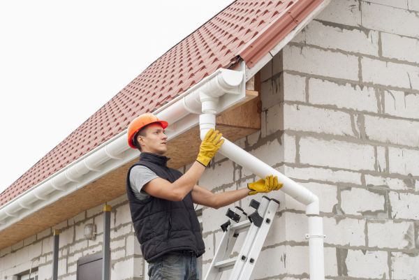 Gutter Downspout Unclogging in Kingsport