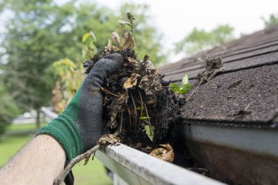 Seasonal Gutter Maintenance